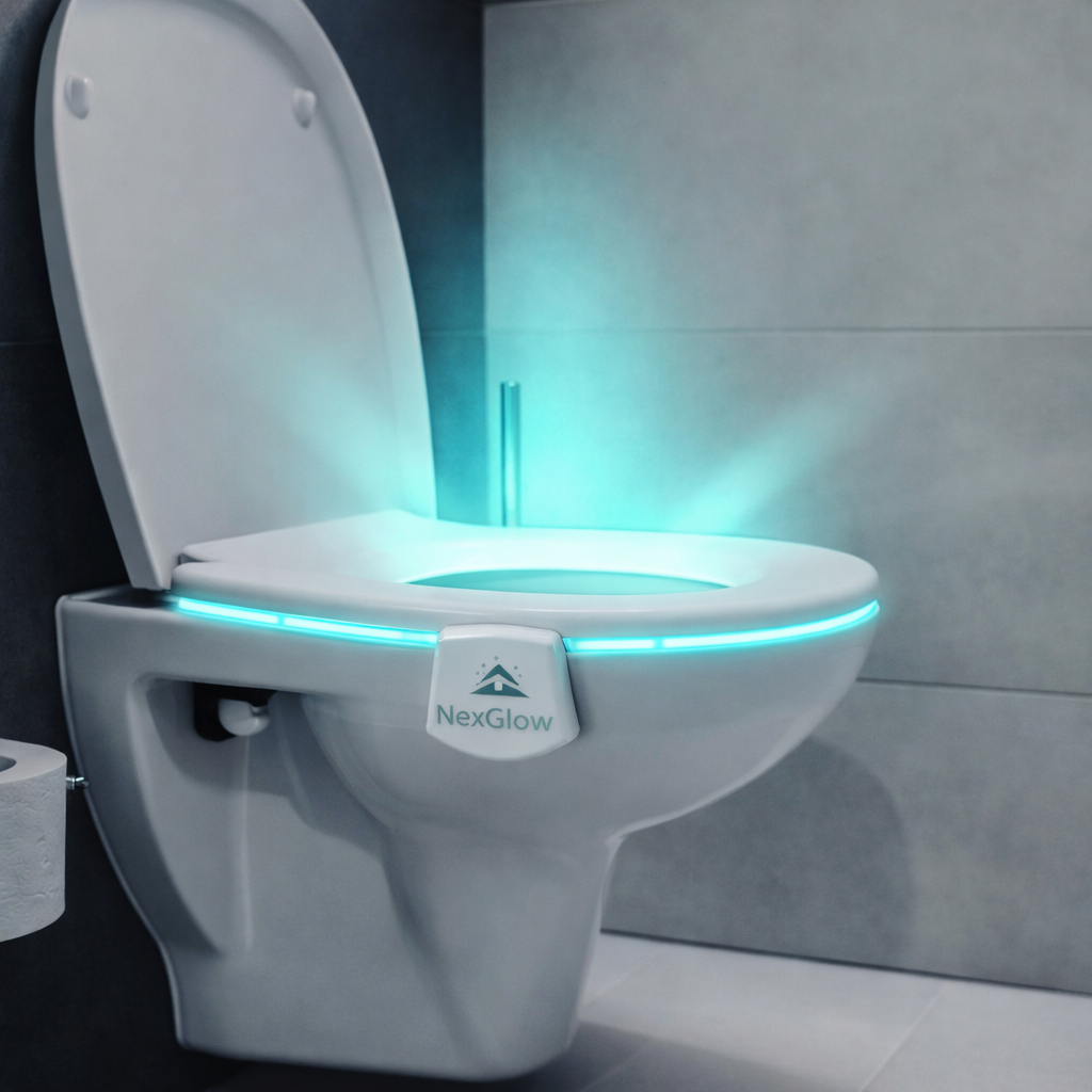 MotionSense LED Toilet Light