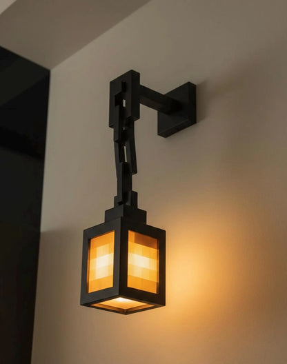 Crafted Pixel Lantern