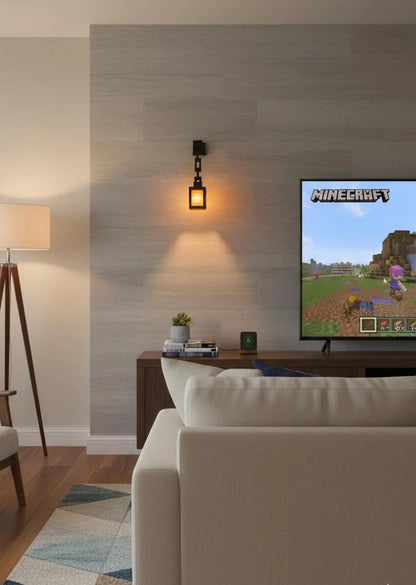 Crafted Pixel Lantern